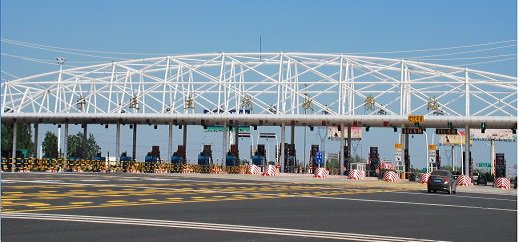 寧連主線高速收費站站房