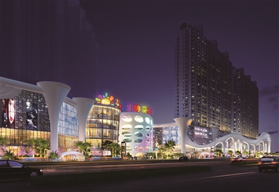 南京21世紀(jì)國(guó)際中心項(xiàng)目