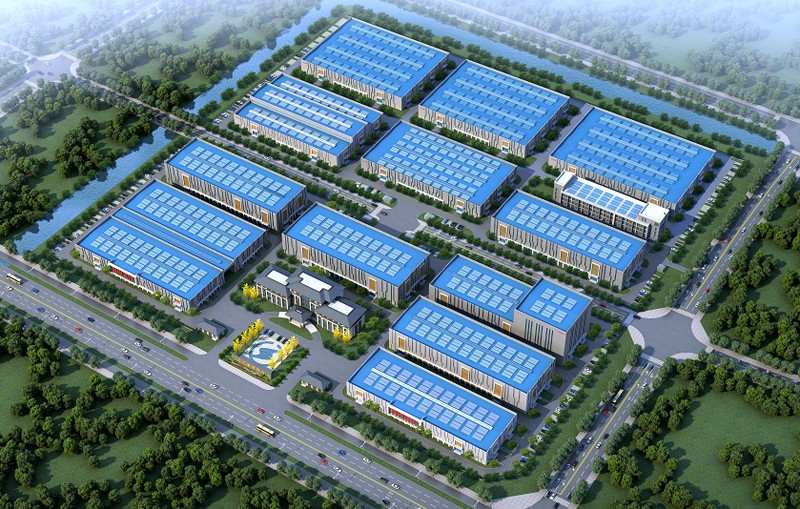 江蘇雙匯電力新廠房